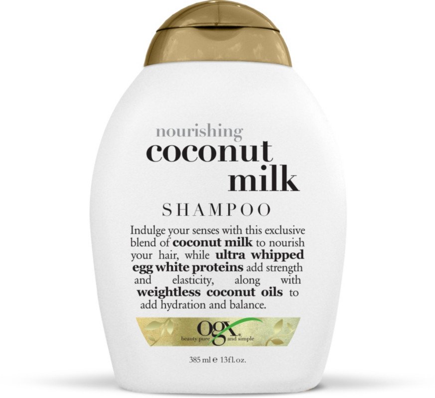 Photos - Hair Product OGX Nourishing Coconut Milk Shampoo 