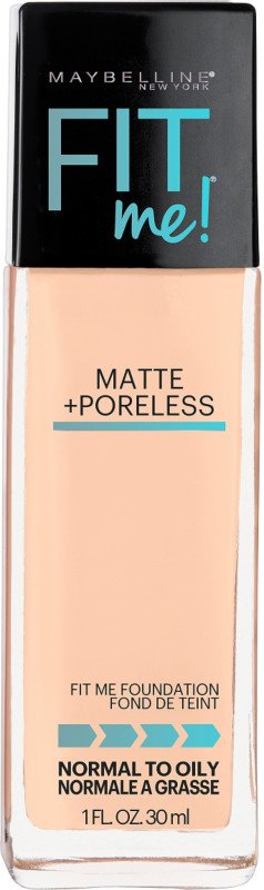 Photos - Foundation & Concealer Maybelline Fit Me Matte + Poreless Liquid Foundation - Classic Ivory 120 