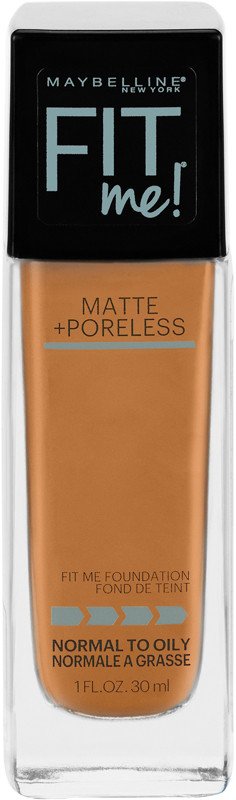 Photos - Foundation & Concealer Maybelline Fit Me Matte + Poreless Liquid Foundation - Warm Sun 334 