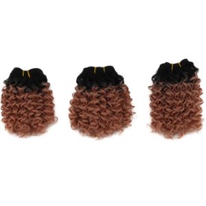 Deep Wave Ripple Curly Hair Extensions Braids Jerry Curly Ombre With  Synthetic Braiding And Crochet Curly Hair Extensions Extensions In Pink And  Brown From Useful_hair, $17.24