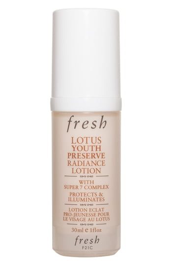 picture of Fresh Lotus Youth Preserve Radiance Lotion
