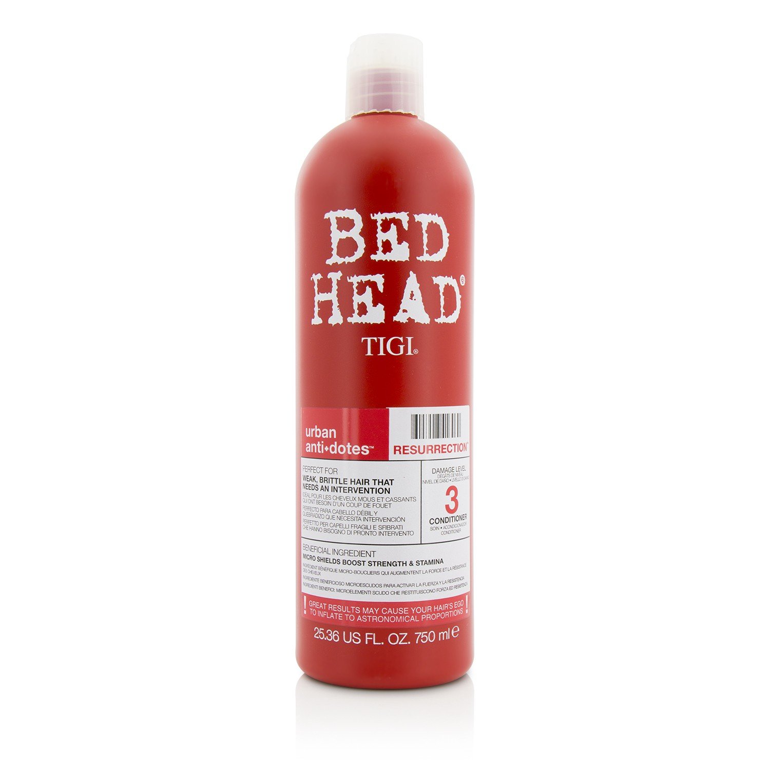 Photos - Hair Product TIGI Bed Head Urban Antidotes Resurrection Conditioner 