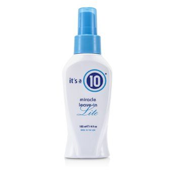 Photos - Hair Styling Product It's A 10 Miracle Leave-In Lite