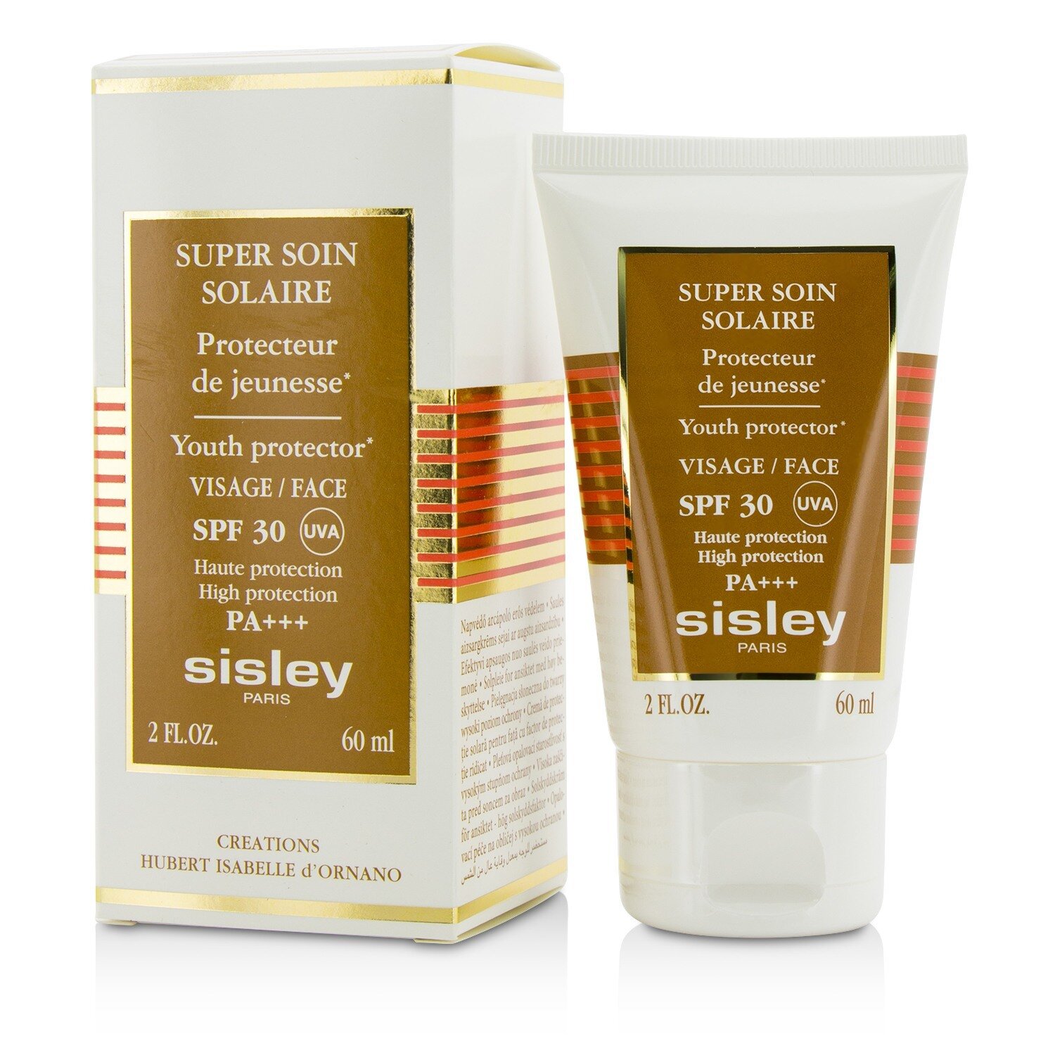 Photos - Sun Skin Care Sisley Paris Super Soin Solaire Youth Protector For Face SPF 30 PA+++