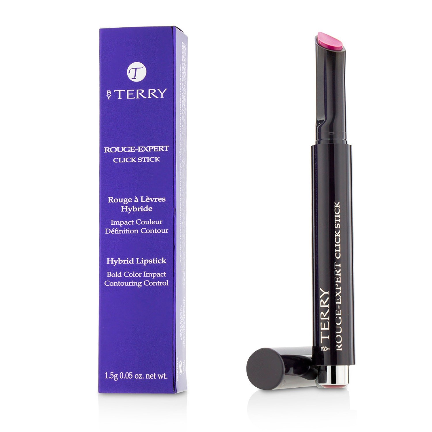Photos - Lipstick & Lip Gloss By Terry Rouge Expert Click Stick Lipstick 