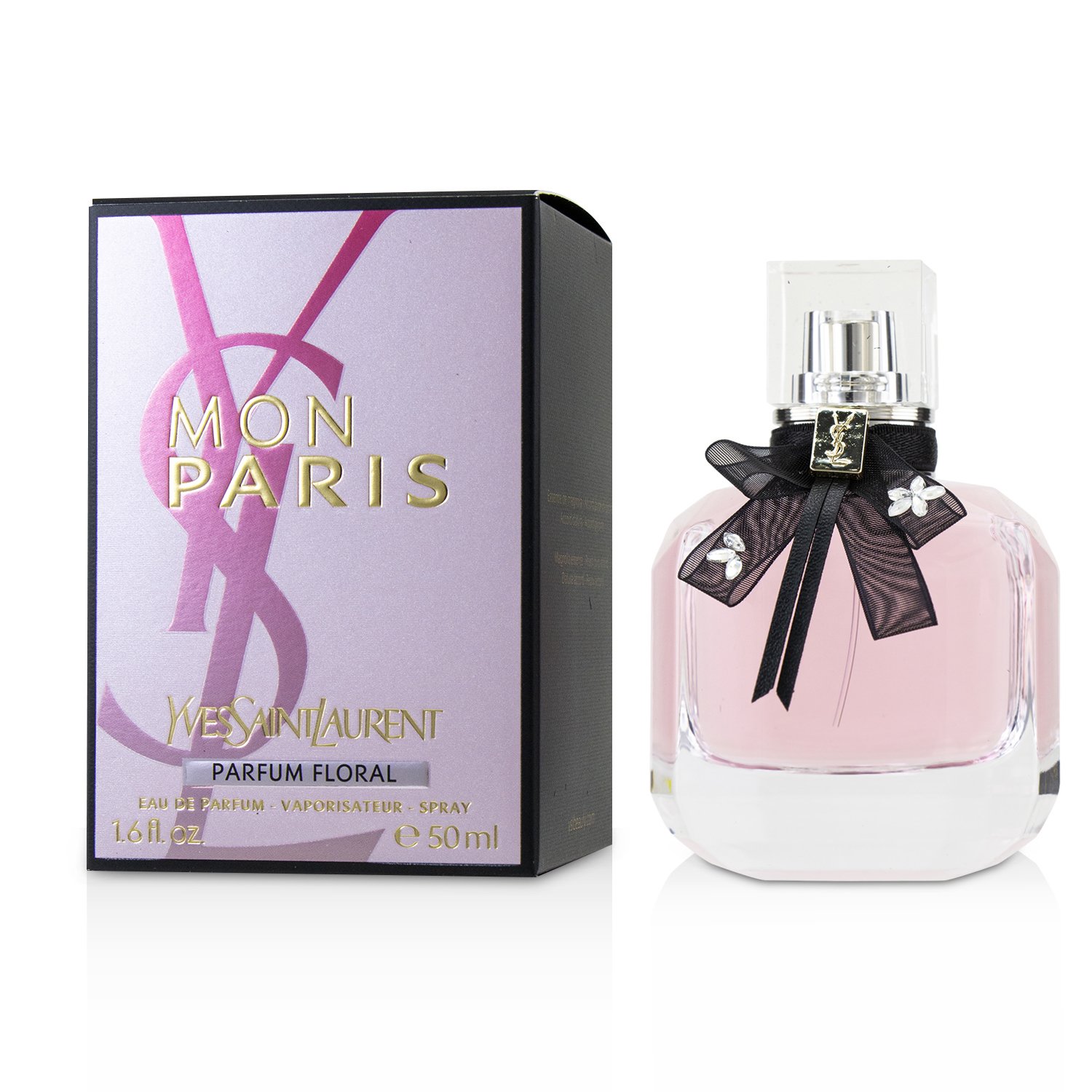 Photos - Women's Fragrance Yves Saint Laurent Mon Paris Floral Eau De Parfum 