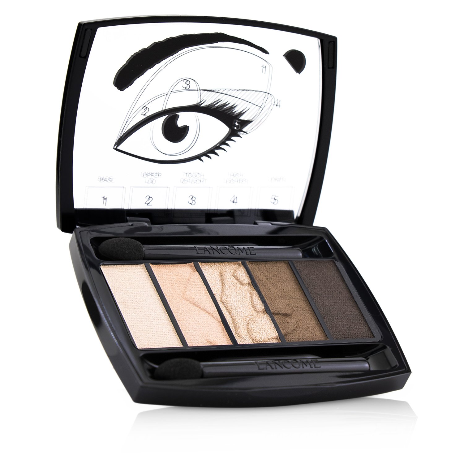 Photos - Eyeshadow Lancome Hypnose  Palette - French Nude 