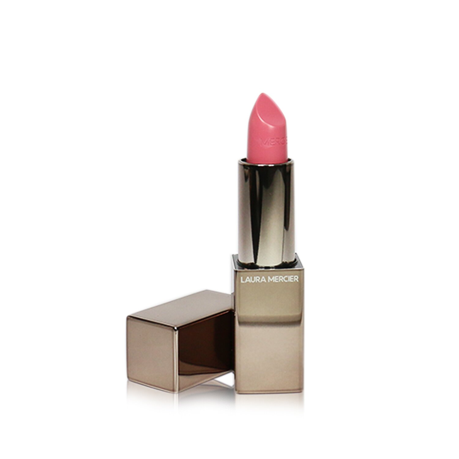 Photos - Lipstick & Lip Gloss Laura Mercier Rouge Essentiel Silky Creme Lipstick - A La Rose (light dirt 