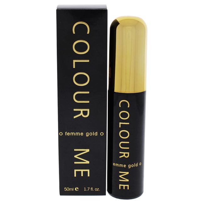 Colour Me Gold Femme Perfume