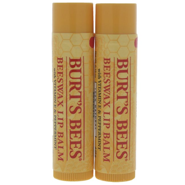 Burt's Bees Vanilla Bean Lip Balm Tin 0.3 oz.