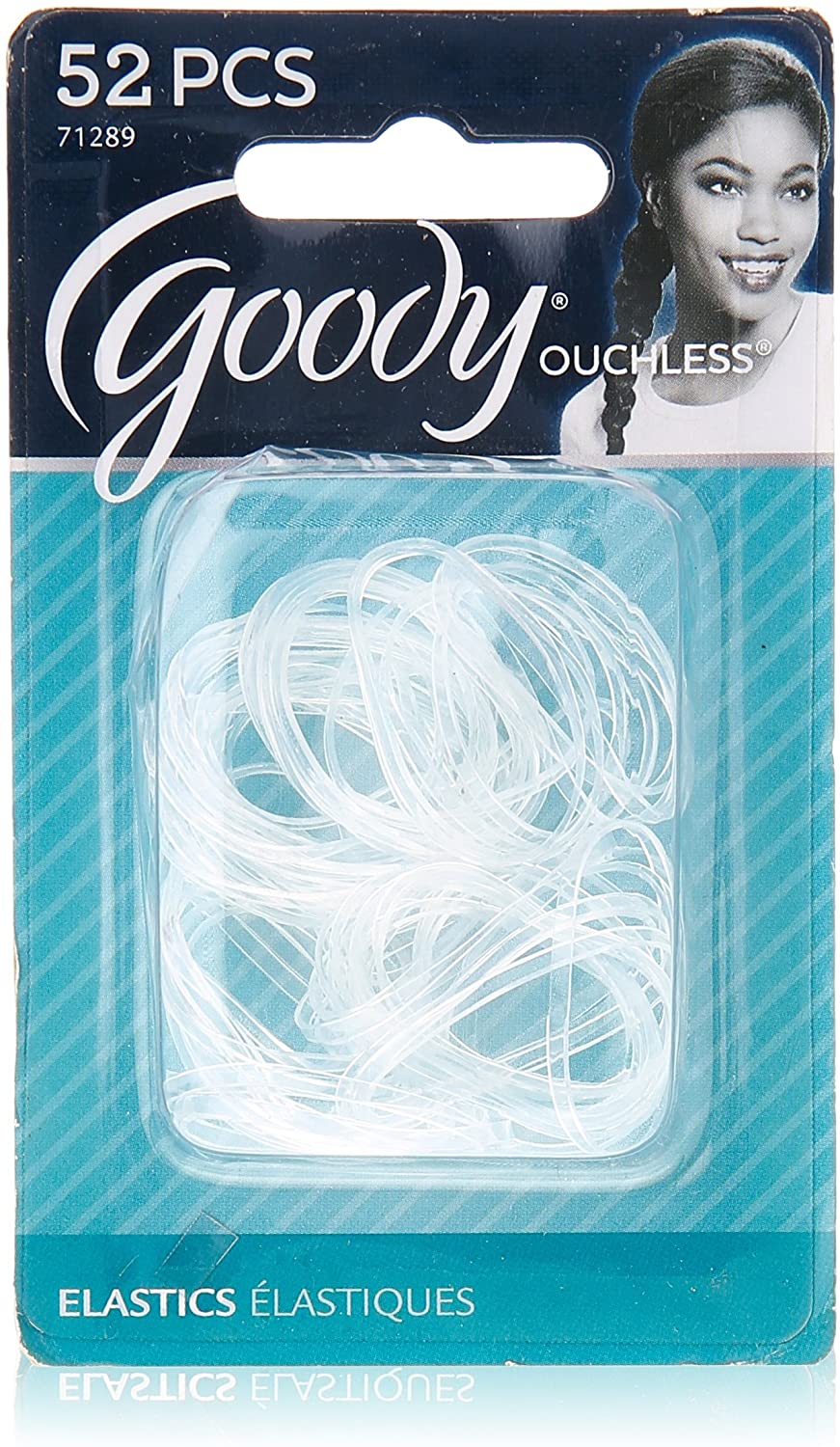Goody Ouchless Elastic Band - 52 piece