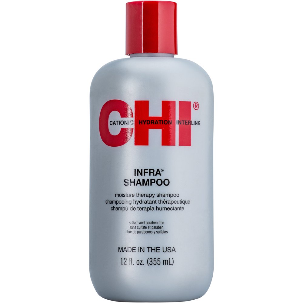Photos - Hair Product CHI Infra Moisture Therapy Shampoo - 12oz 