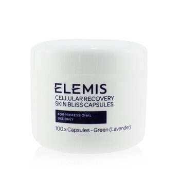 Cellular Recovery Skin Bliss Capsules - Green Lavender
