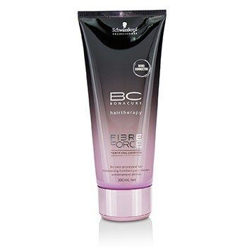Photos - Hair Product Schwarzkopf BC Bonacure Fibre Force Fortifying Shampoo 