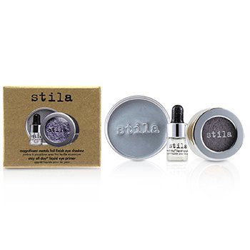 Magnificent Metals Foil Finish Eye Shadow With Mini Stay All Day Liquid Eye Primer