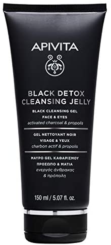 Black Detox Cleansing Jelly For Face & Eyes
