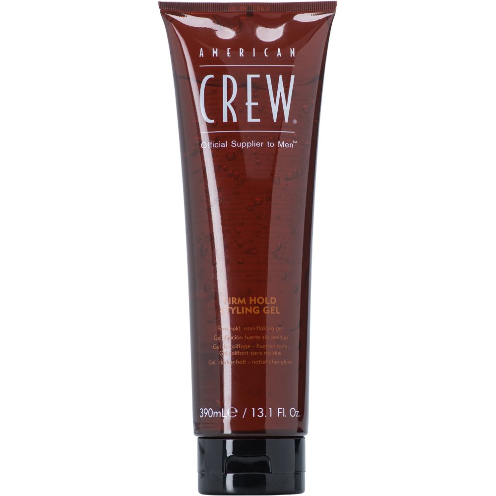 Photos - Hair Product American Crew Firm Hold Styling Gel - 13.1oz 