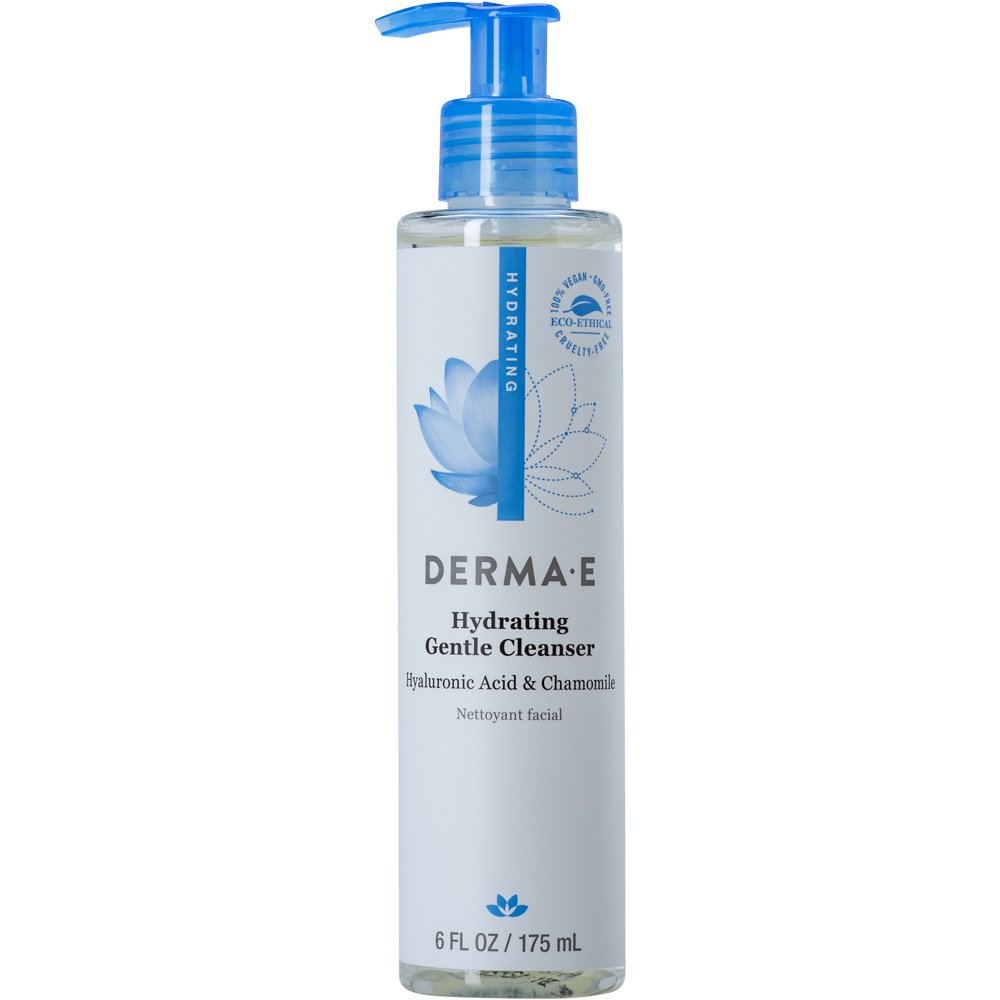 Photos - Facial / Body Cleansing Product Derma E Hydrating Gentle Cleanser 