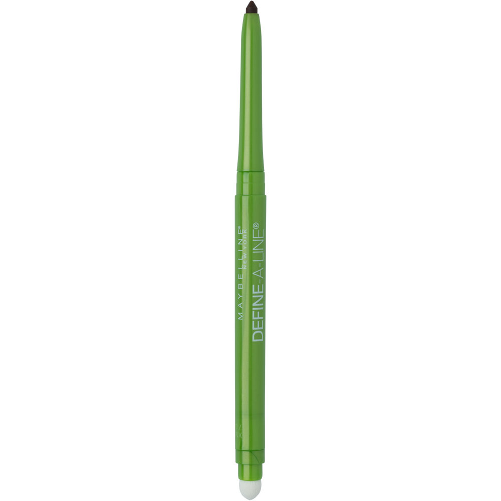 Photos - Eye / Eyebrow Pencil Maybelline Define-A-Line Eyeliner - Brownish Black 