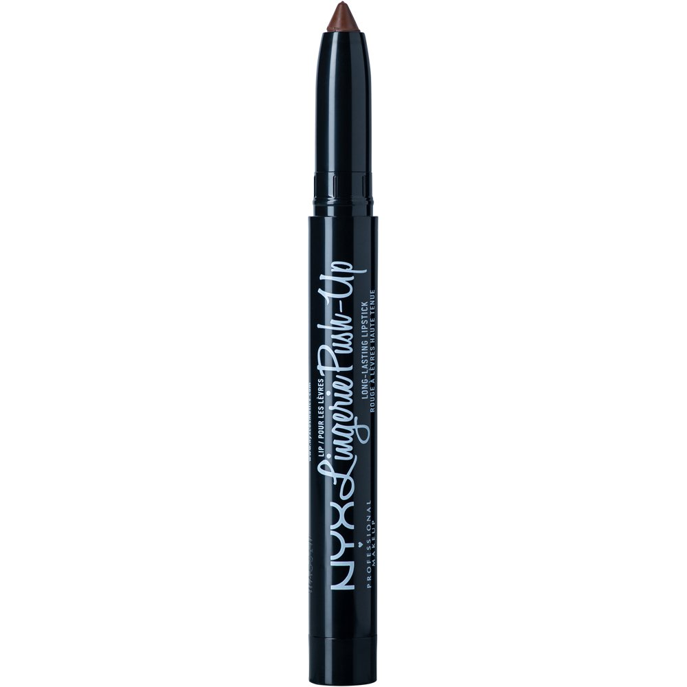 LIP SWATCHES: New NYX Cosmetics Lip Lingerie Push-Up Lipsticks