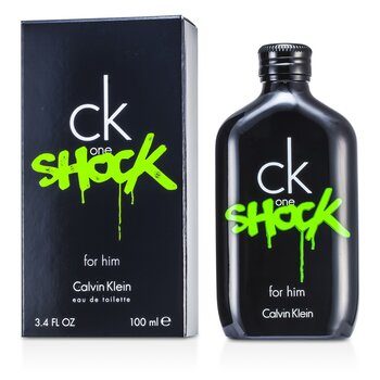Photos - Women's Fragrance Calvin Klein Ck One Shock For Him Eau De Toilette 