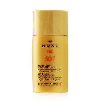 Nuxe Sun - Light Fluid High Protection SPF 50