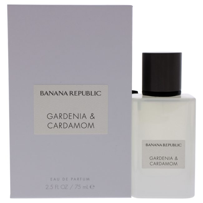 Gardenia And Cardamom Eau De Parfum