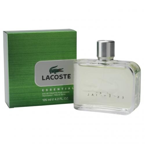 Photos - Women's Fragrance Lacoste Essential Eau De Toilette For Men - 4.2oz 