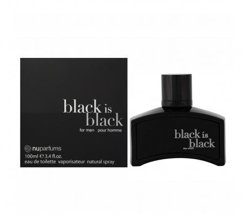 Black Is Black Eau de Toilette For Men – eCosmetics: Popular Brands ...