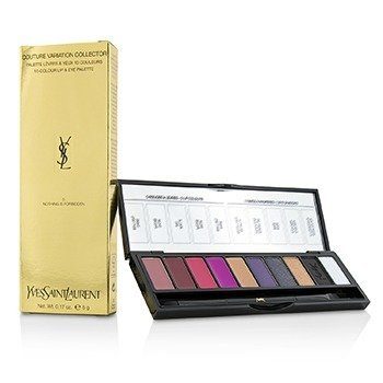 Couture Variation Collector 10 Colour Lip & Eye Palette
