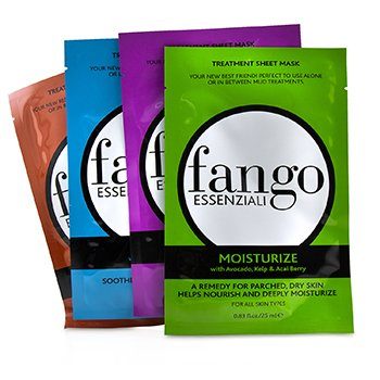 Fango Essenziali Treatment Sheet Mask Box Set