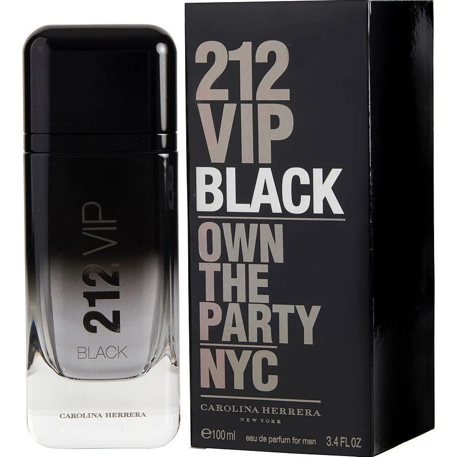 Photos - Women's Fragrance Carolina Herrera 212 Vip Black Eau De Parfum For Men 