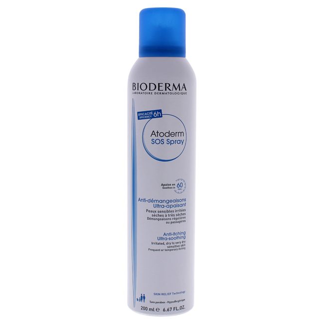 picture of Bioderma Atoderm Anti-Itching and Ultra-Soothing Spray Very Dry Skin