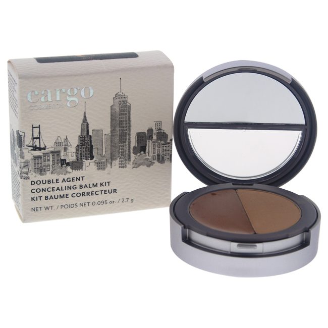 Double Agent Concealing Balm Kit