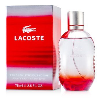 Lacoste Red Eau De Toilette Style In Play – eCosmetics: All Major Brands | Fast, Free Shipping | Exceptional Service | Guaranteed
