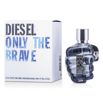 Photos - Women's Fragrance Diesel Only The Brave Eau De Toilette For Men - 2.5oz 