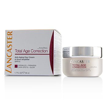 Total Age Correction Amplified - Anti-aging Day Cream & Glow Amplifier Spf15