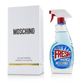 Photos - Women's Fragrance Moschino Fresh Couture Eau De Toilette - 3.4oz 