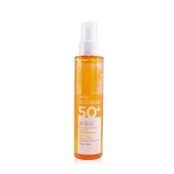 Photos - Sun Skin Care Clarins Sun Care Water Mist For Body Spf 50+ 