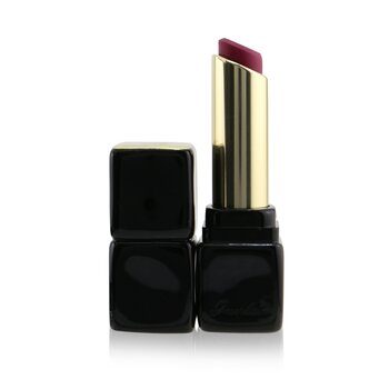 Photos - Lipstick & Lip Gloss Guerlain Kisskiss Tender Matte Lipstick - 880 Caress Plum 