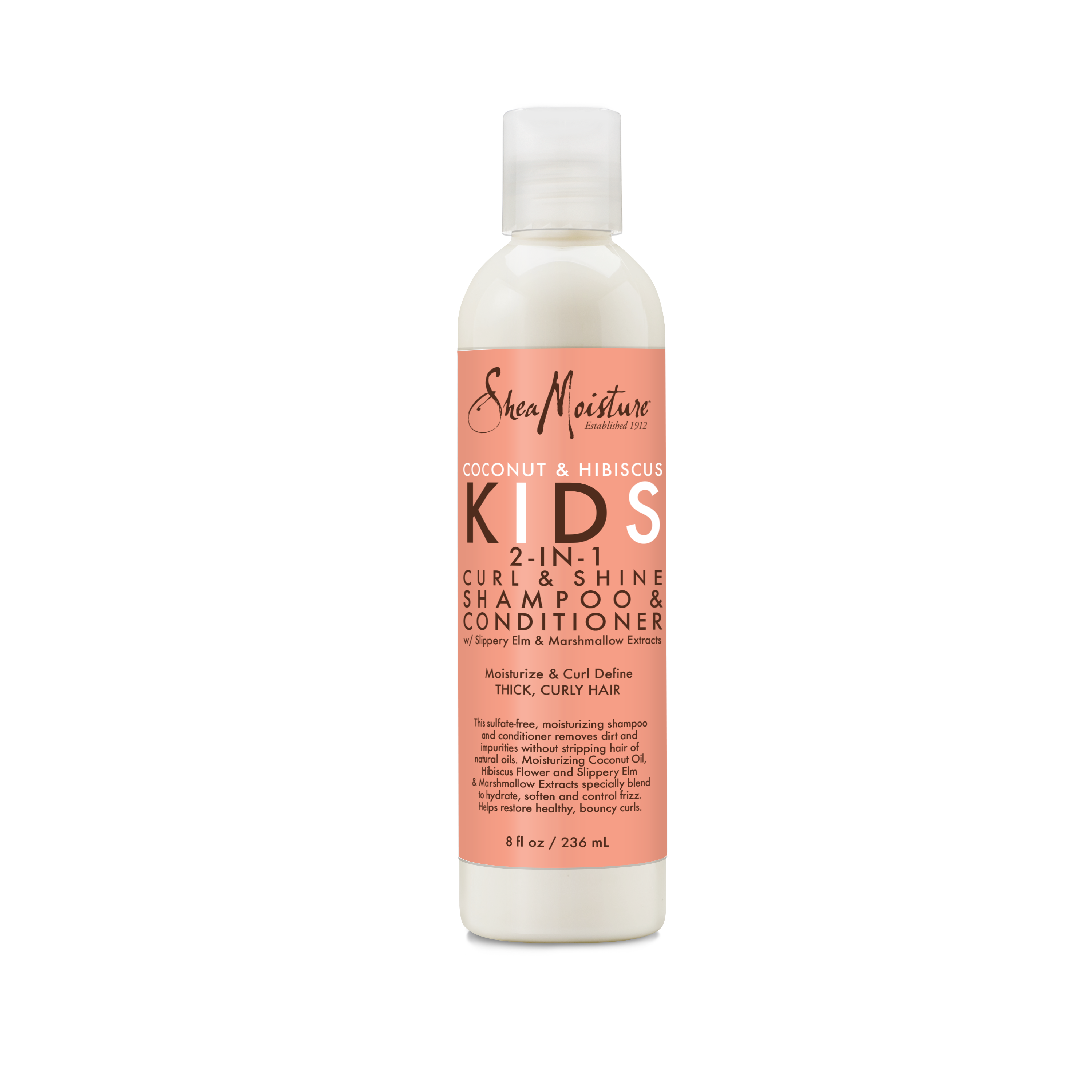 Kids 2-in-1 Shampoo And Conditioner - Coconut And Hibiscus