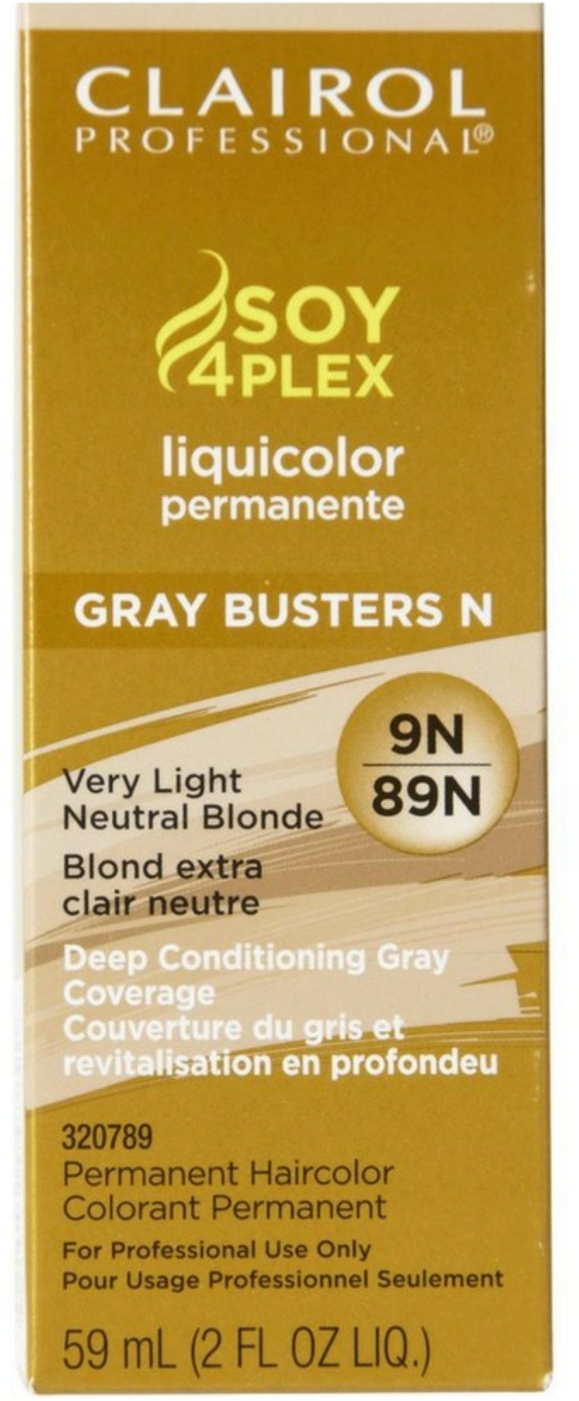 Soy4plex Liquicolor Permanent Hair Color