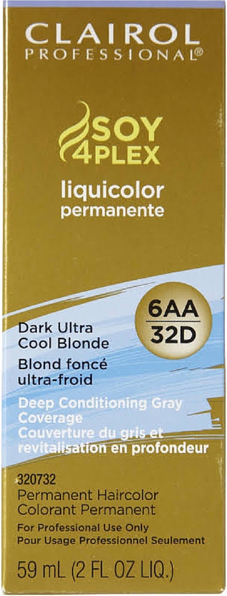 Soy4plex Liquicolor Permanent Hair Color