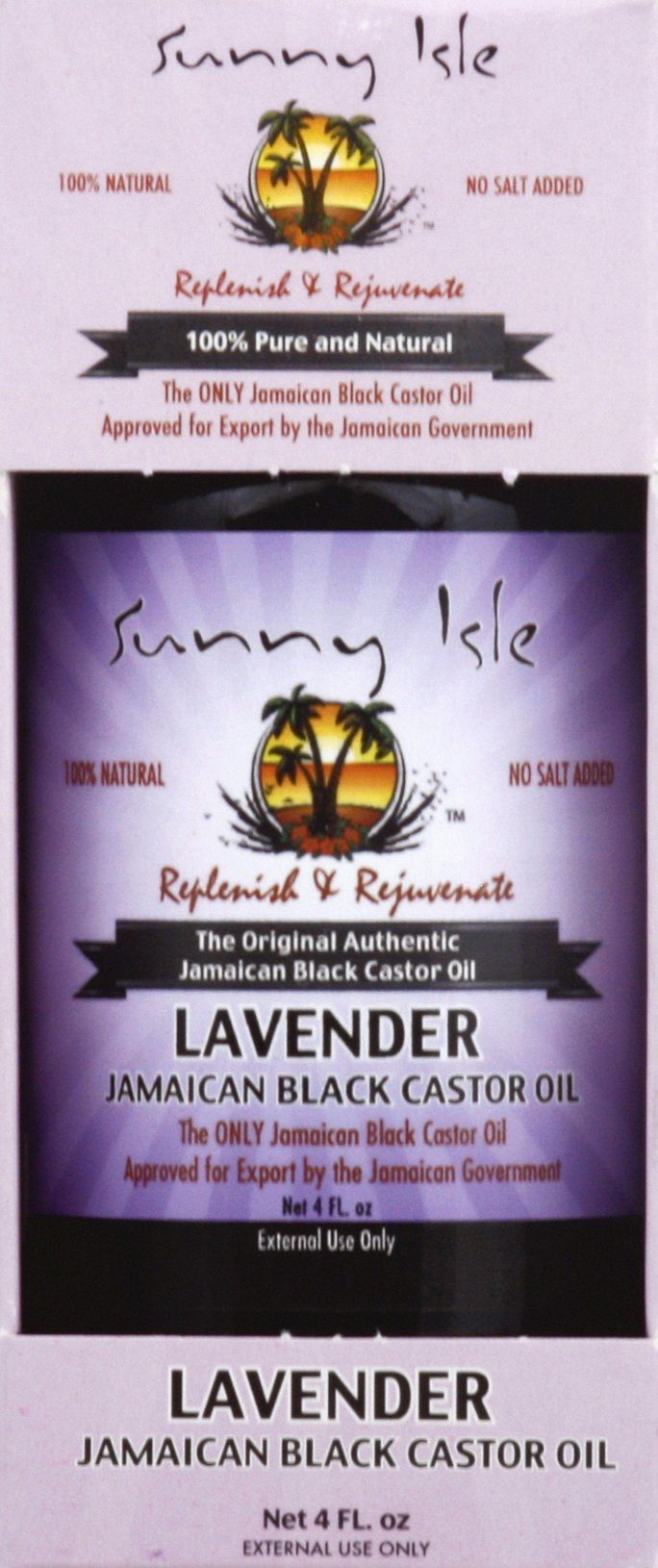 Lavender Jamaican Black Castor Oil