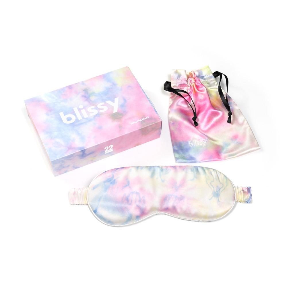 Blissy Silk Sleep Masks - 100% Mulberry 22-Momme 6A Grade Silk