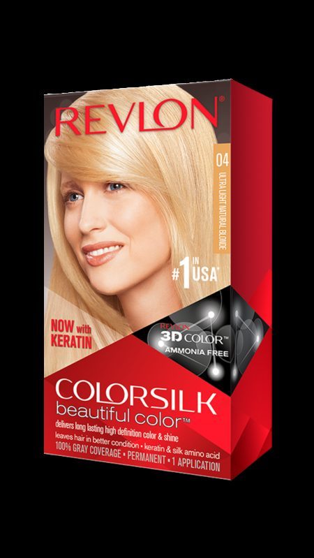 Revlon Permanent Hair Color, Ultra Light Sun Blonde