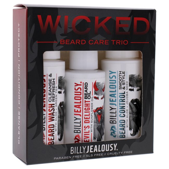 Wicked Beard Trio Kit
