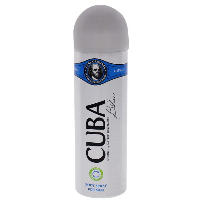 Cuba Blue Body Spray