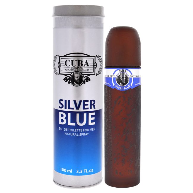 Cuba Silver Blue Eau De Toilette