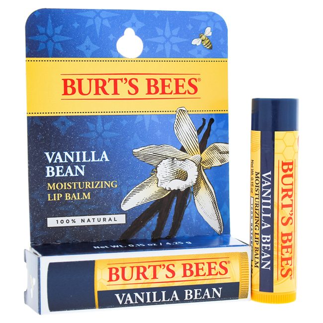 Vanilla Bean Moisturizing Lip Balm – eCosmetics: Popular Brands, Fast Free  Shipping, 100% Guaranteed